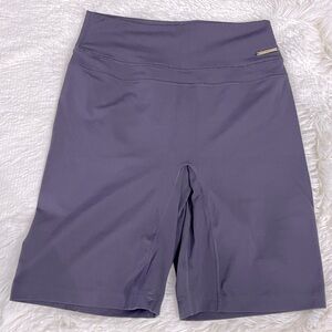 Gymshark x Whitney Simmons indigo navy cycling shorts